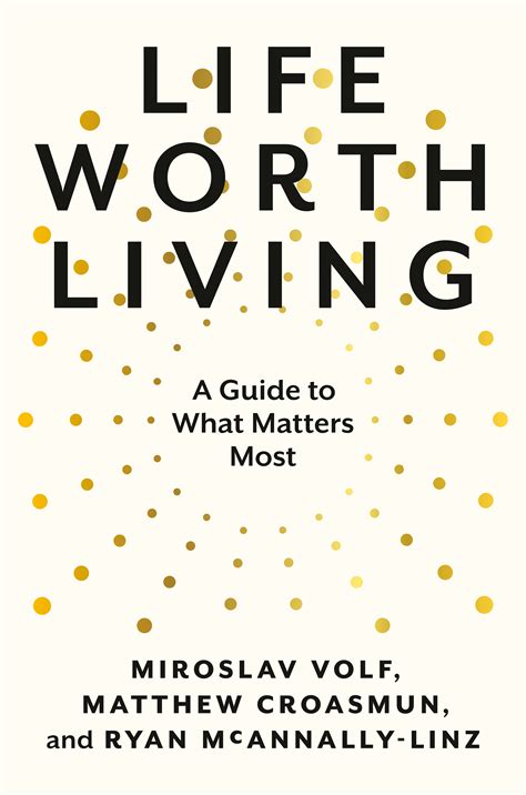 what matters most guide book